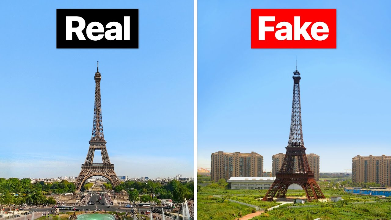 How China Copies Western Cities