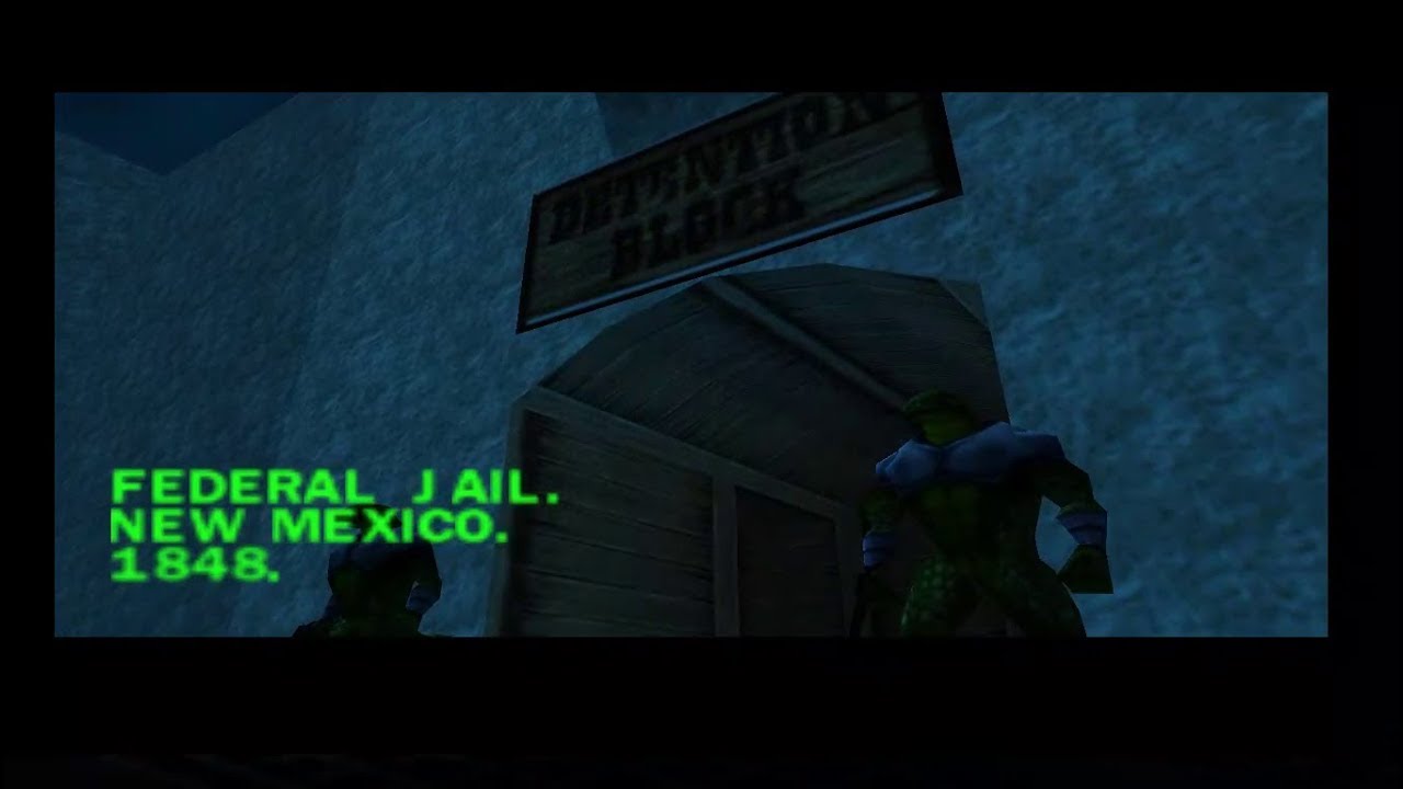 Duke Nukem Zero Hour - Level 9 Jail Break