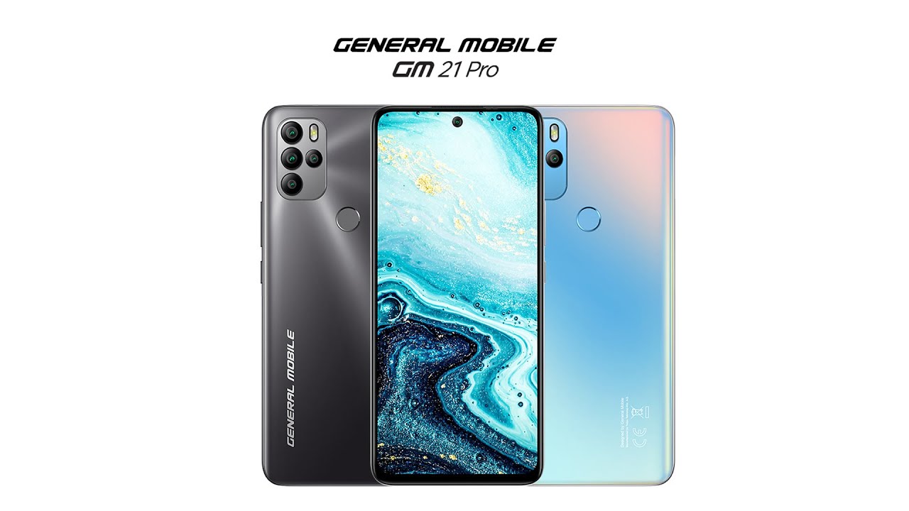 General Mobile GM 21 Pro Tanıtım Filmi