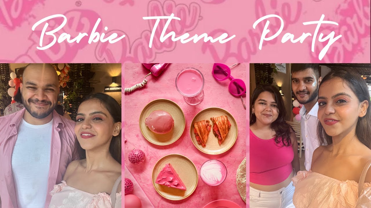 Barbie Theme Party in Goa💕✨