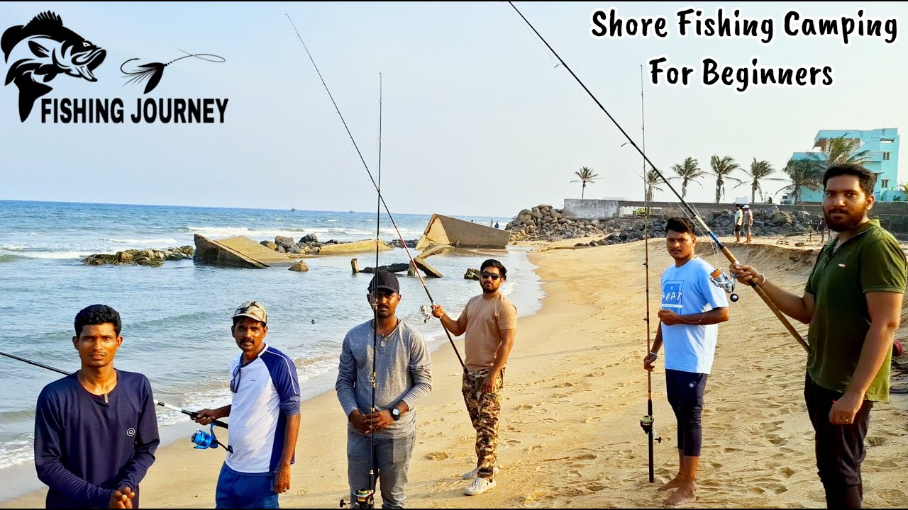 Fishing And Camping For Beginners: The Complete Guide #shorefishing #surffishing #forbeginners