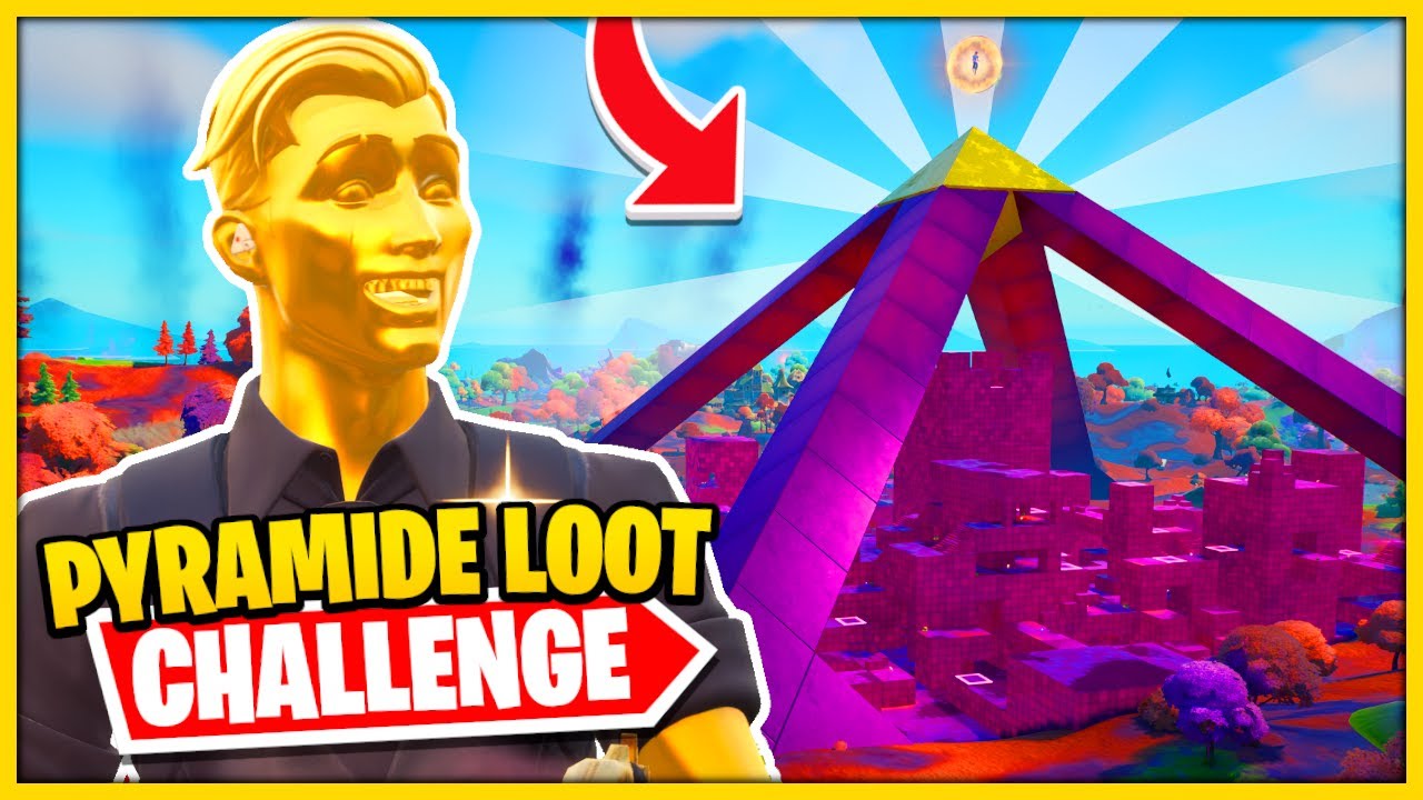 Pyramide Loot Only Challenge • Dansk