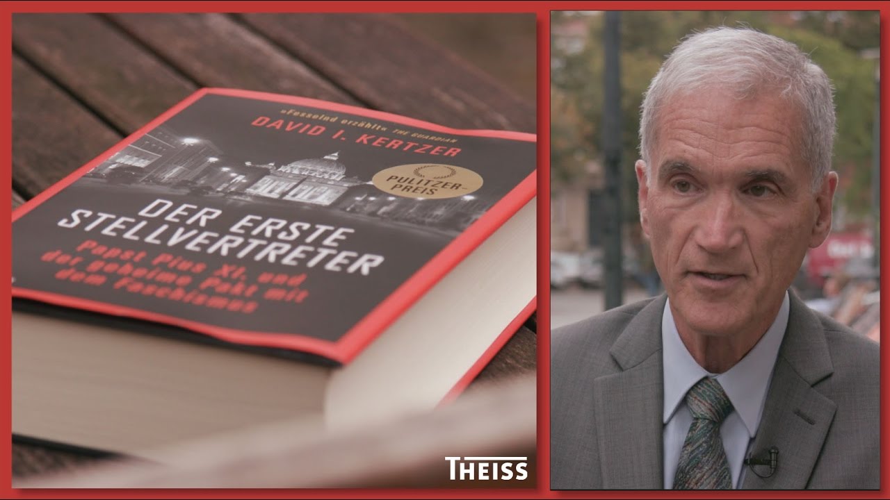 David Kertzer ›Der erste Stellvertreter. Pius XI. und der geheime Pakt mit dem Faschismus‹