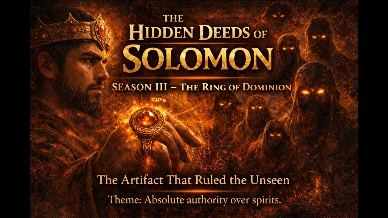 The Hidden Deeds Of Solomon — The Ring Of Dominion | The Artifact That Ruled the Unseen | SEASON III