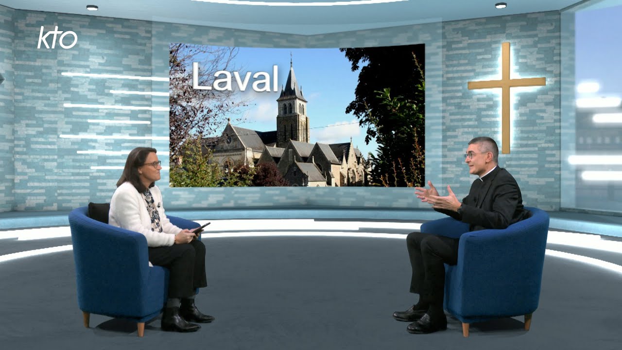 Mgr Matthieu Dupont - Diocèse de Laval