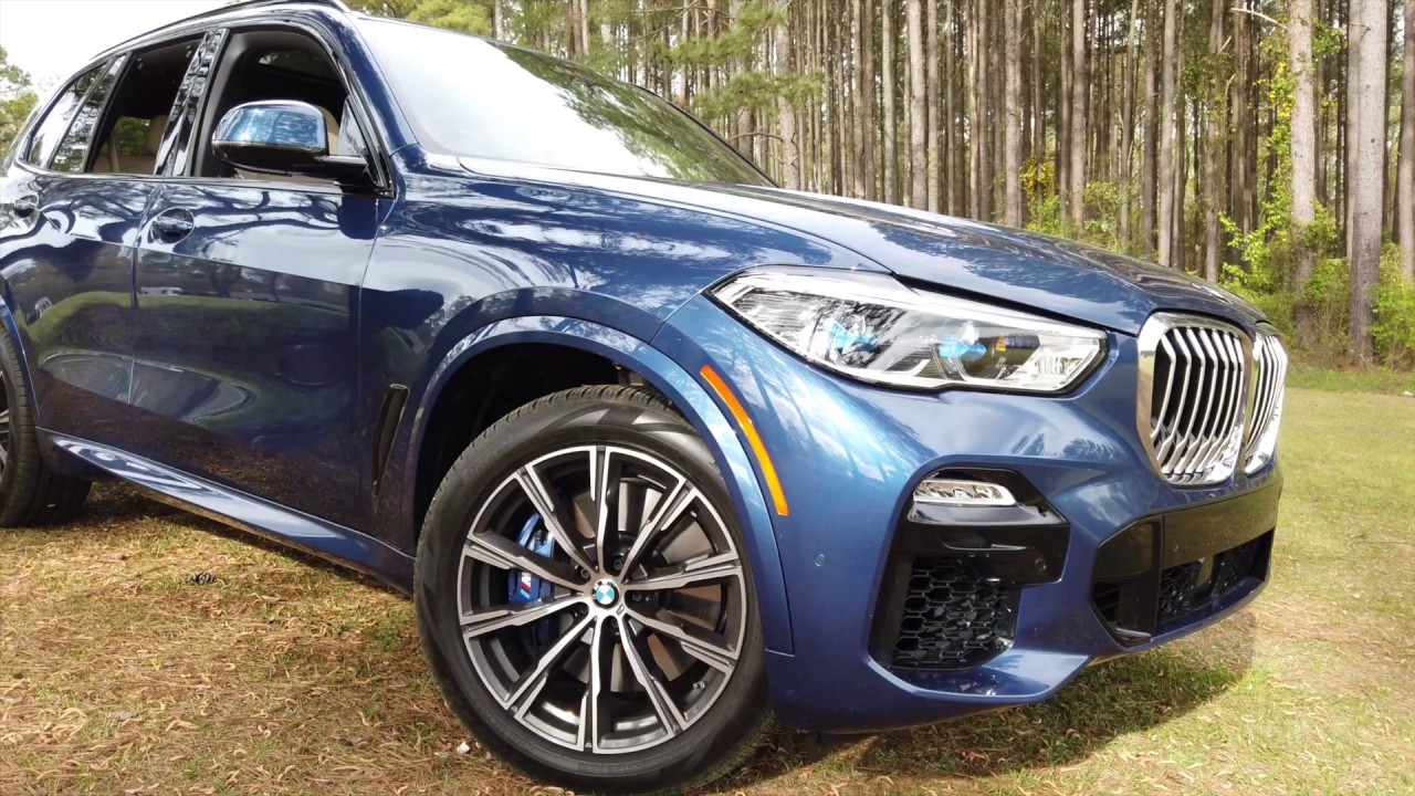 Best Detailed Walkaround 2019 BMW X5 xDrive50i
