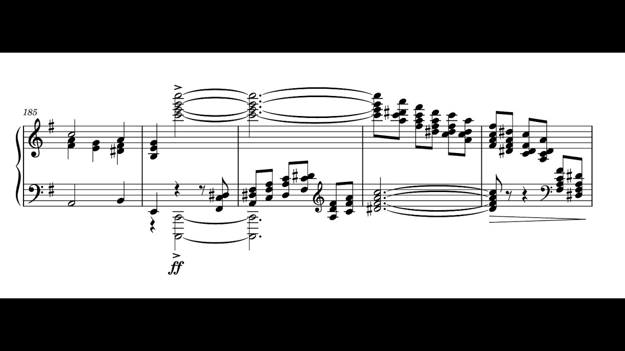 Pierre Bazin - Valse lente, for piano (2023) -  Score