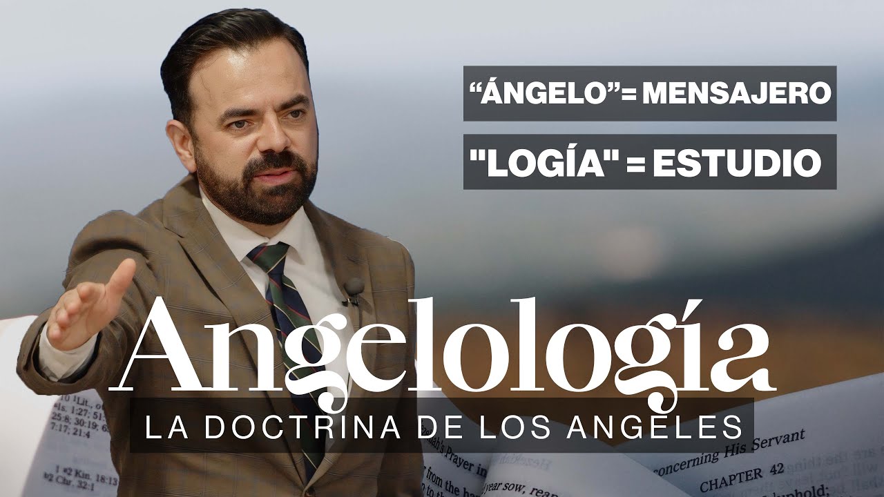 Angelología: La Doctrina De Los Ángeles | Hebreos 1:14 | Ringo Ayala