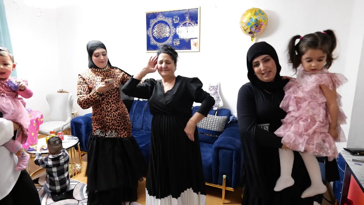 nisanin 9 aylik partisi