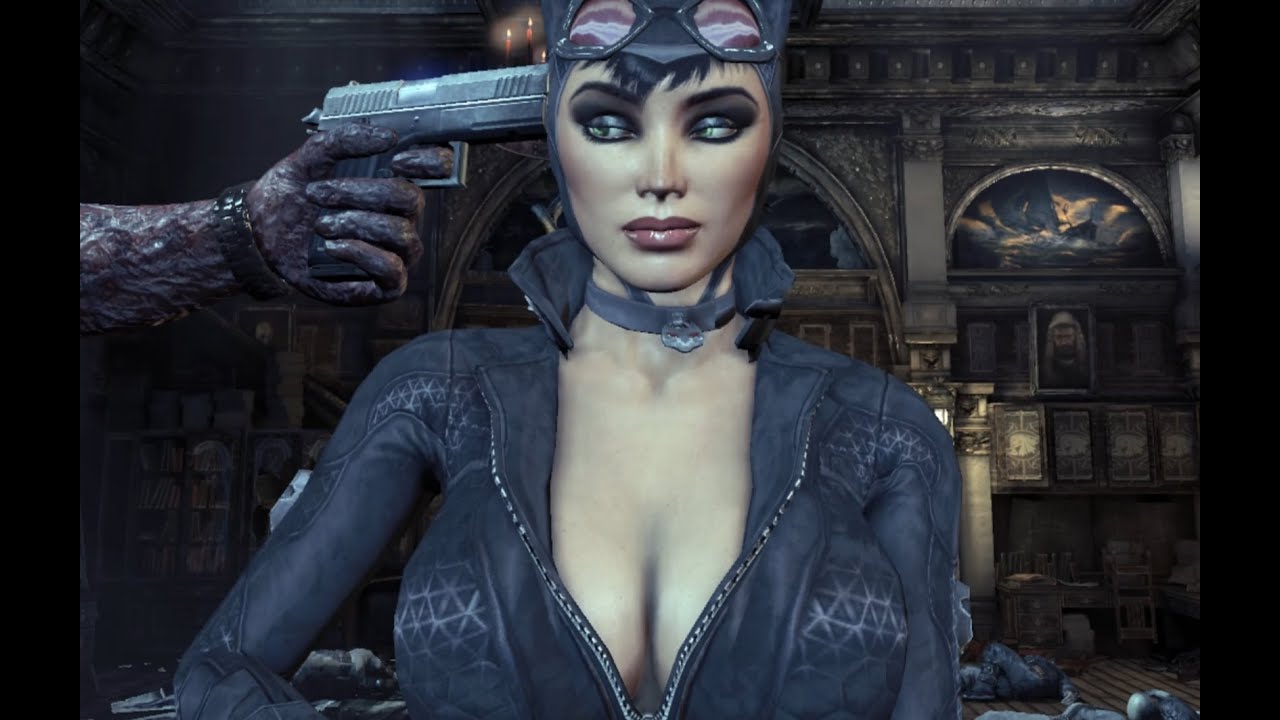 Thicc Catwoman Story Gameplay Episode 1 - Batman: Arkham City modded