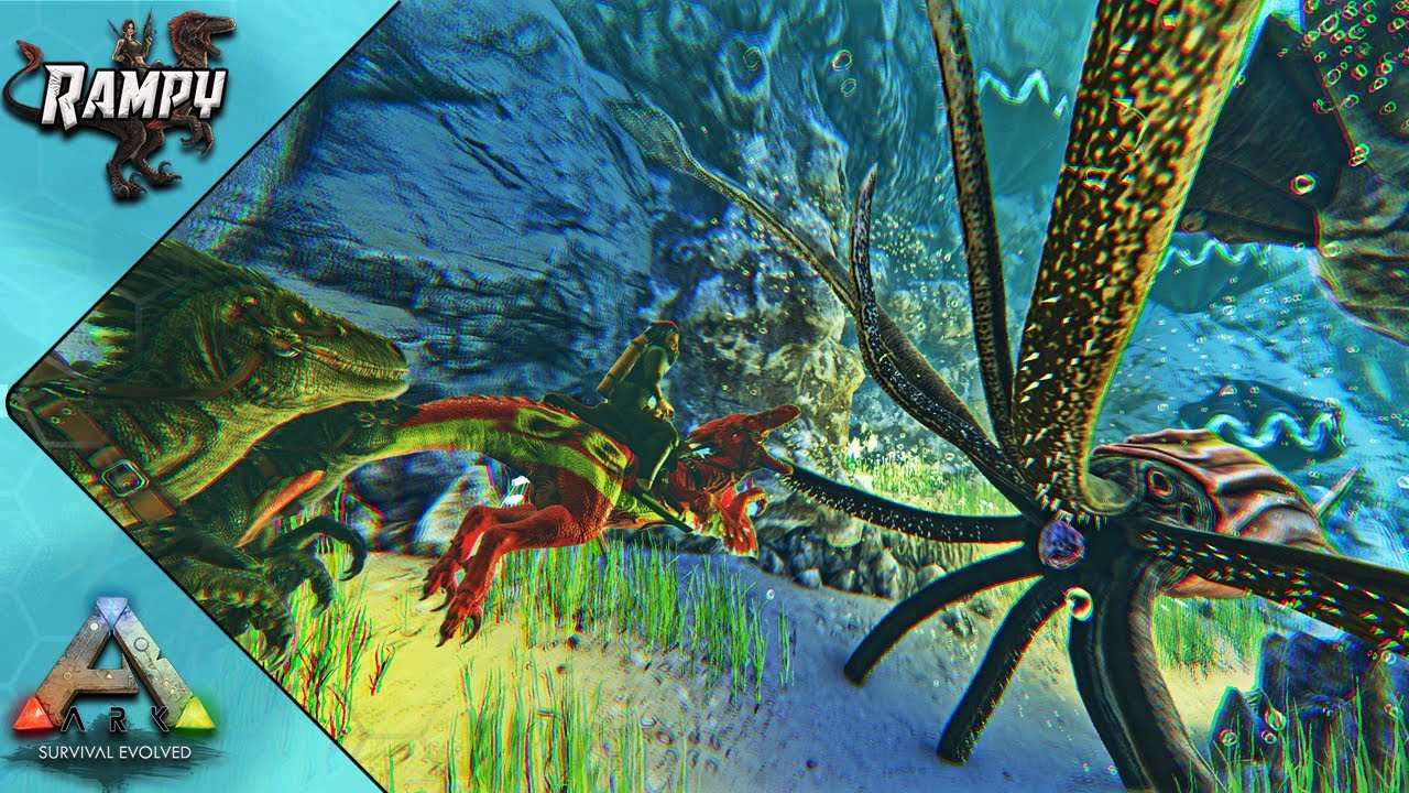 I Made An Aquatic Raptor Army! | Raptors Evolved | [E9 - The Island]