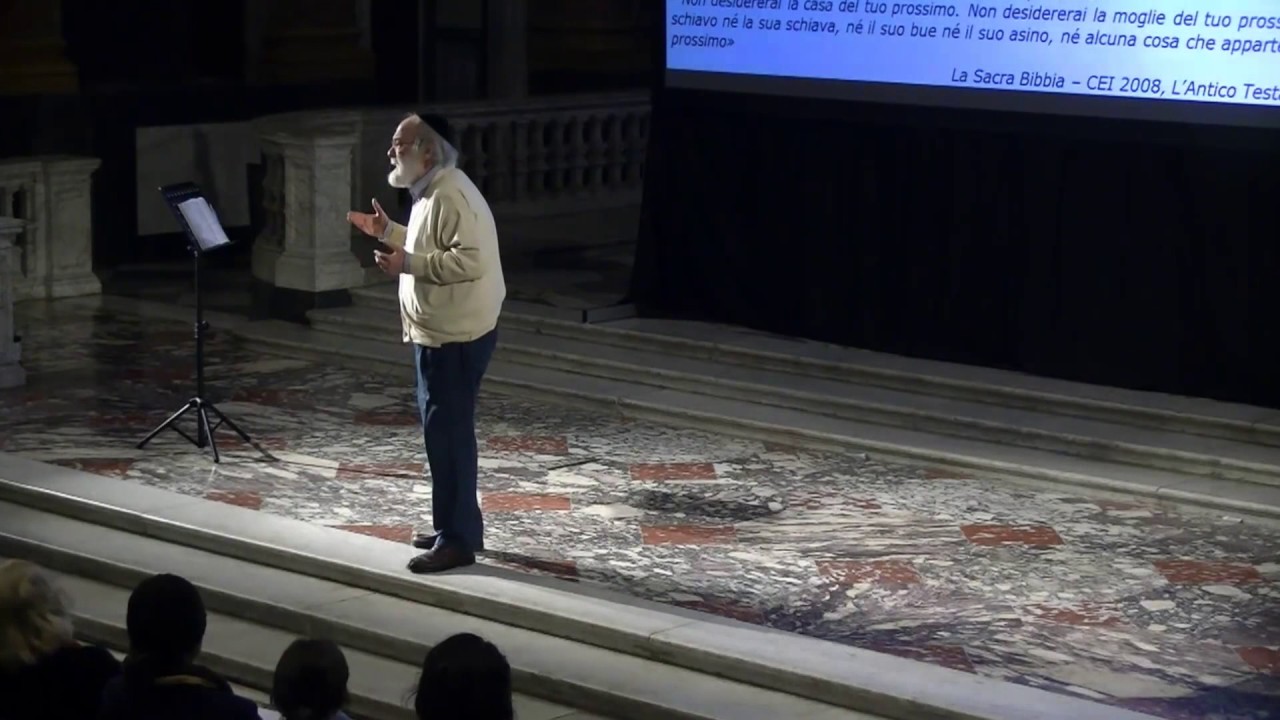 Dieci comandamenti o dieci parole? Haim Baharier - 2a lezione