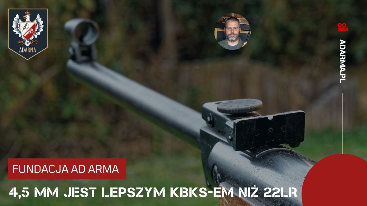4,5 mm jest lepszym kbks-em niż 22LR