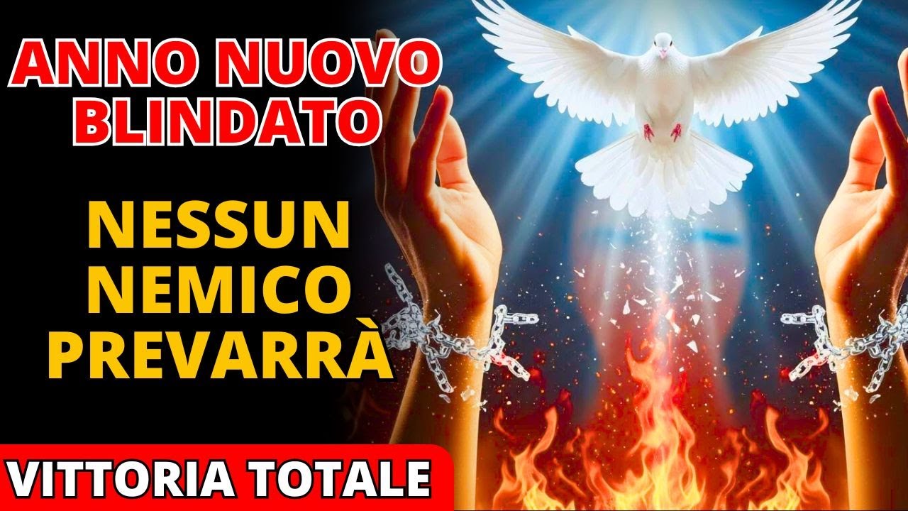 🛡️ Entra nel 2026 protetto: Preghiera potente di liberazione, vittoria e copertura divina