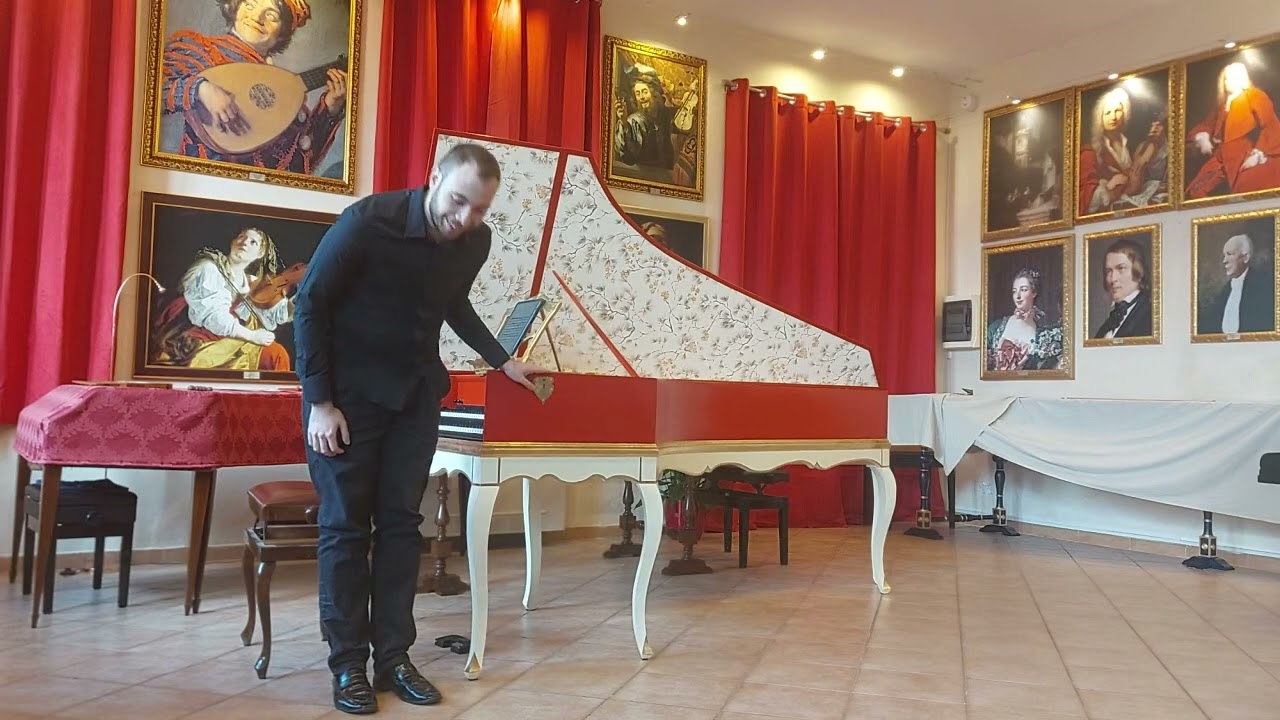 Simone Pierini, harpsichord @ I CONCERTI DI CAMPAGNA. 25.05.2026