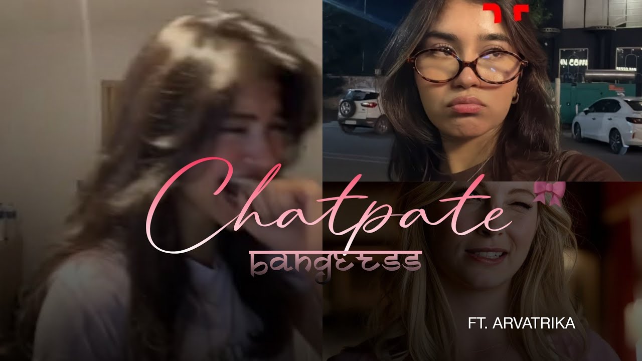 Chatpate desi bangerssss to grooveee 💋✨