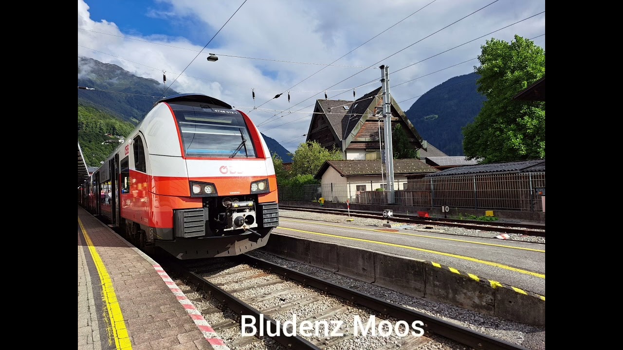 [ÖBB] Ansagen REX/S4 von Lindau Insel bis Schrums
