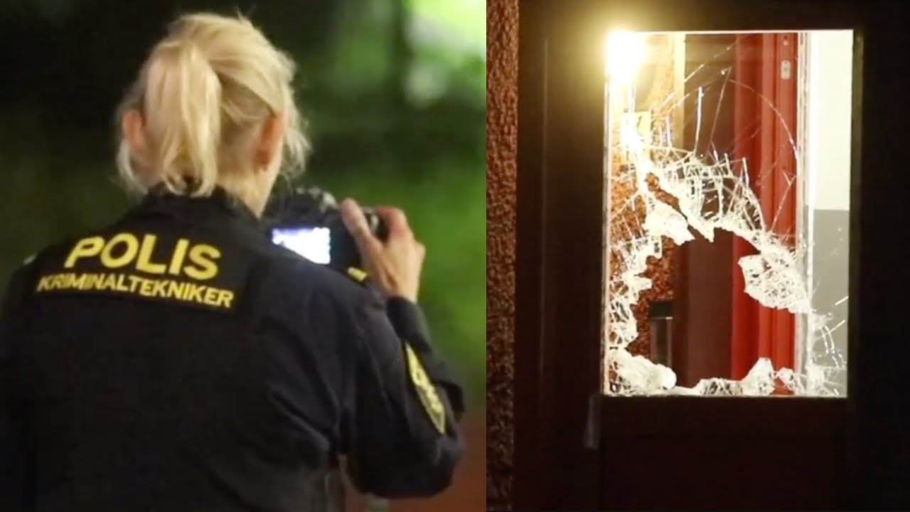 Tv&aring; personer med livshotande skador efter skottlossning i Hjulsta
