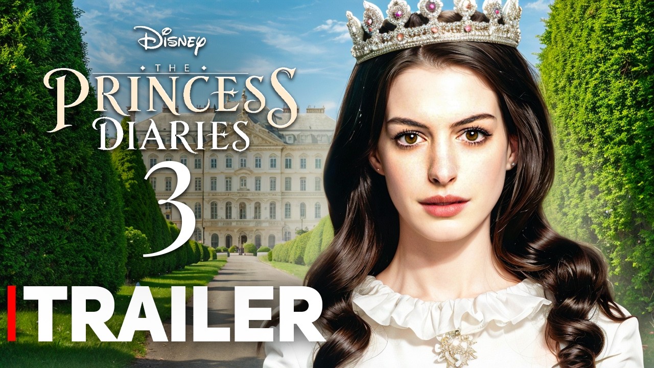 Princess Diaries 3 Trailer (2025) & Official Release Date