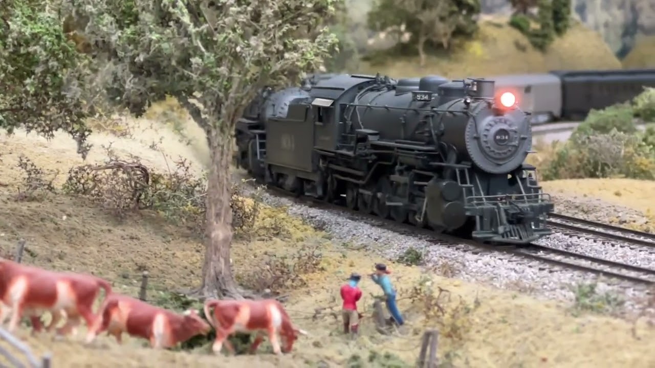Santa Fe #20, “The Chief” mid-1940’s