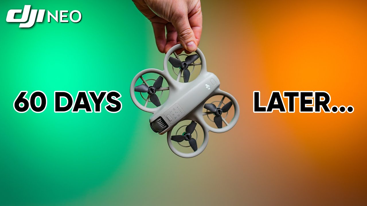 DJI Neo | 60 дней спустя — это все, что вам НУЖНО знать в 2025 году!