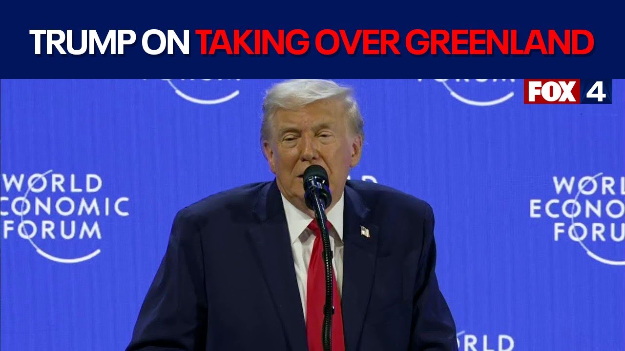Trump on taking over Greenland