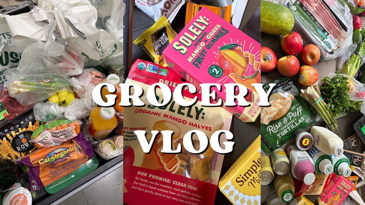 Sprouts Grocery Haul| What I typically get for the week and my favorite brands to buy