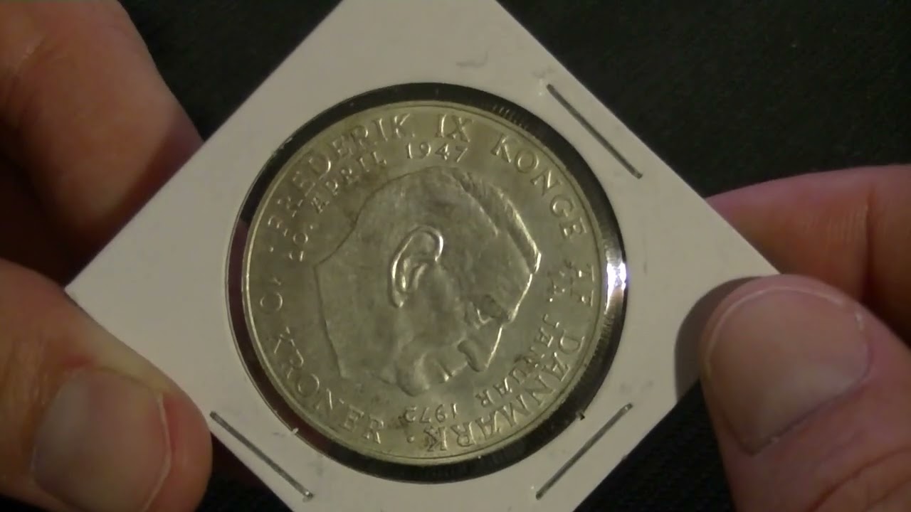 Normal coins - 10 Kroner Danmark (Frederik IX to Margrethe II) 1972