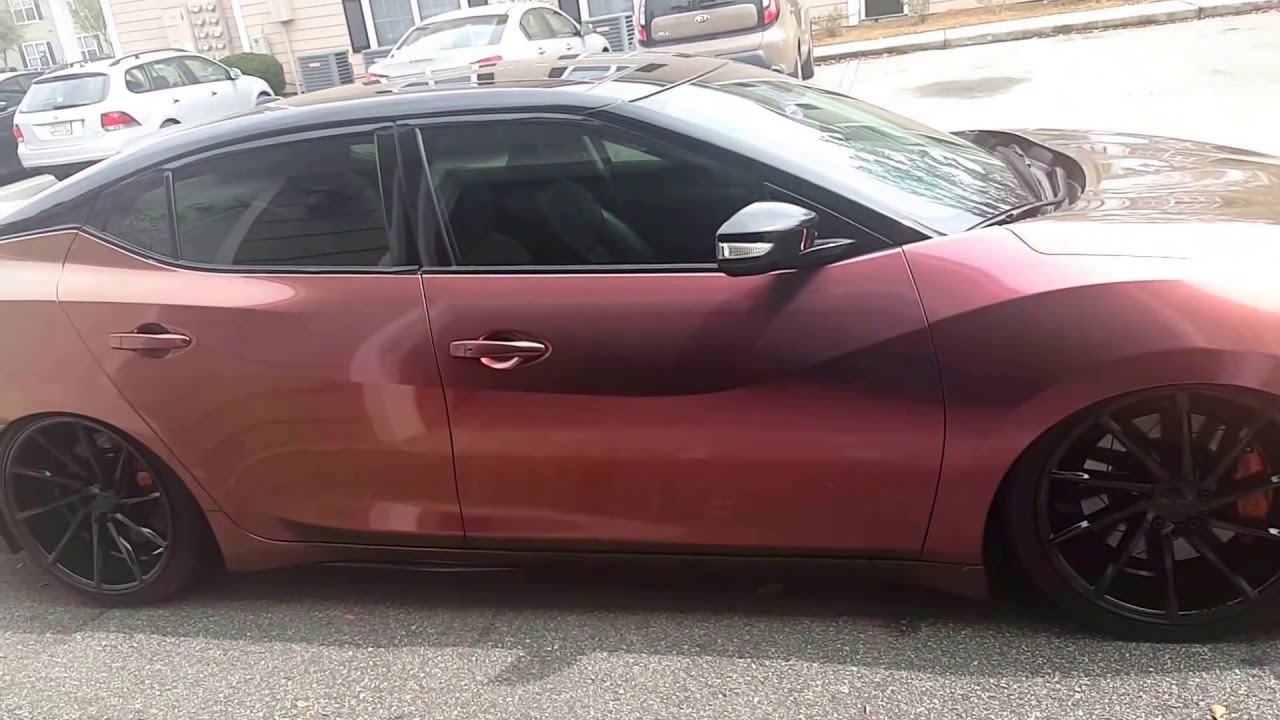 2016 Maxima Mod Overview