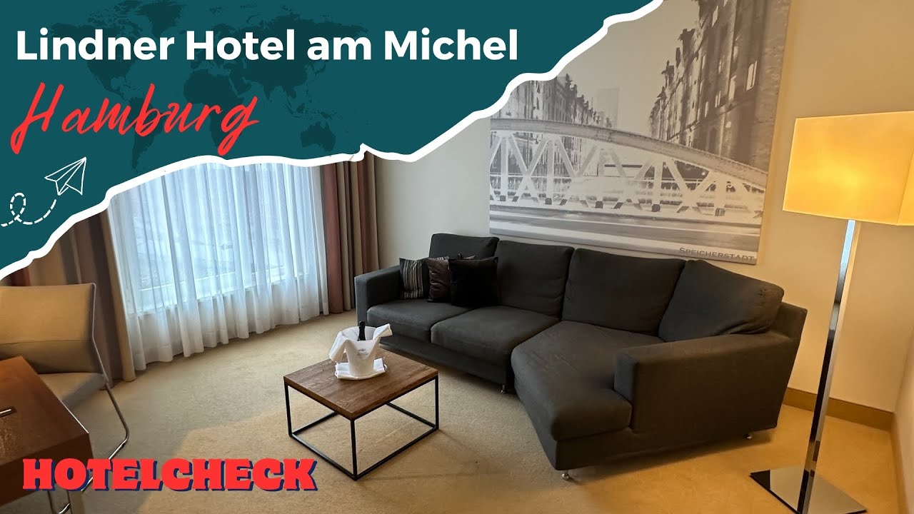 Lindner Hotel Hamburg Junior Suite