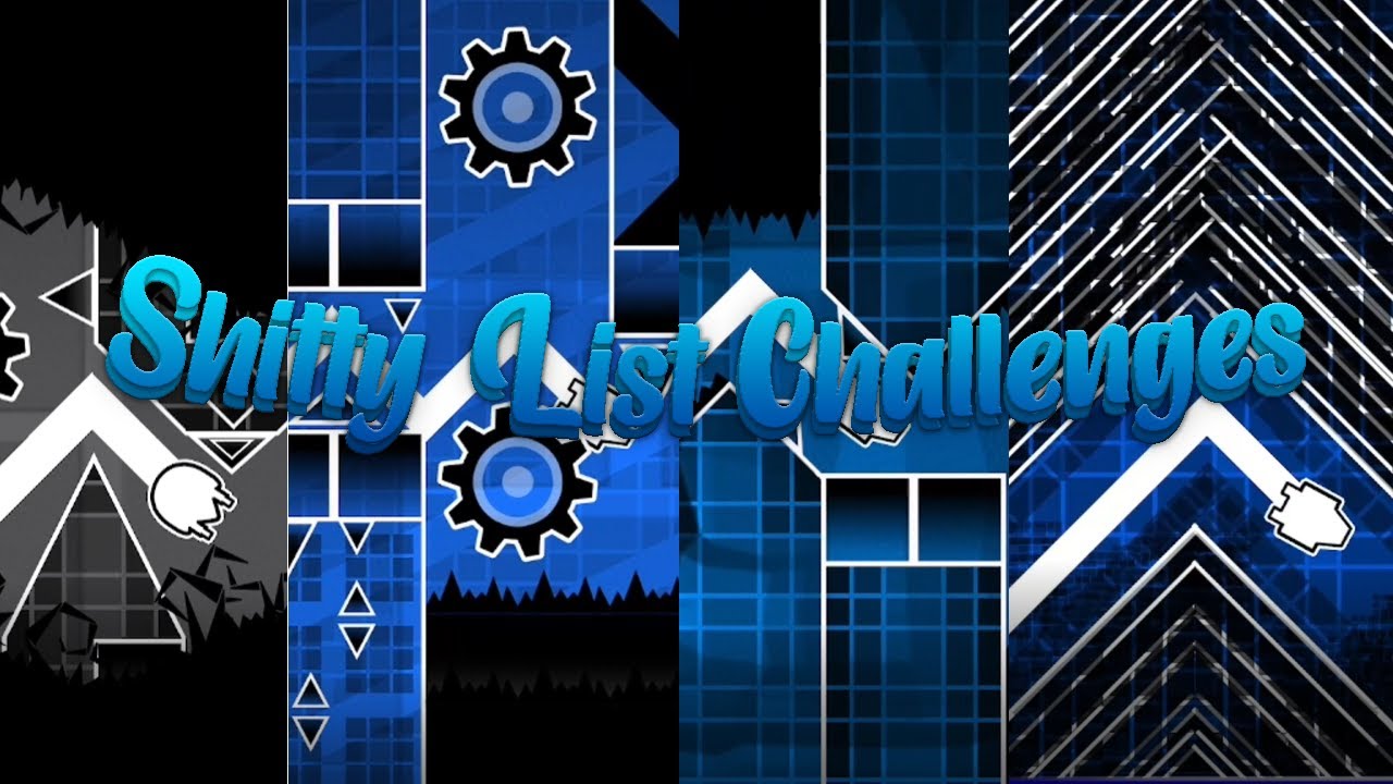 Shitty List Challenges