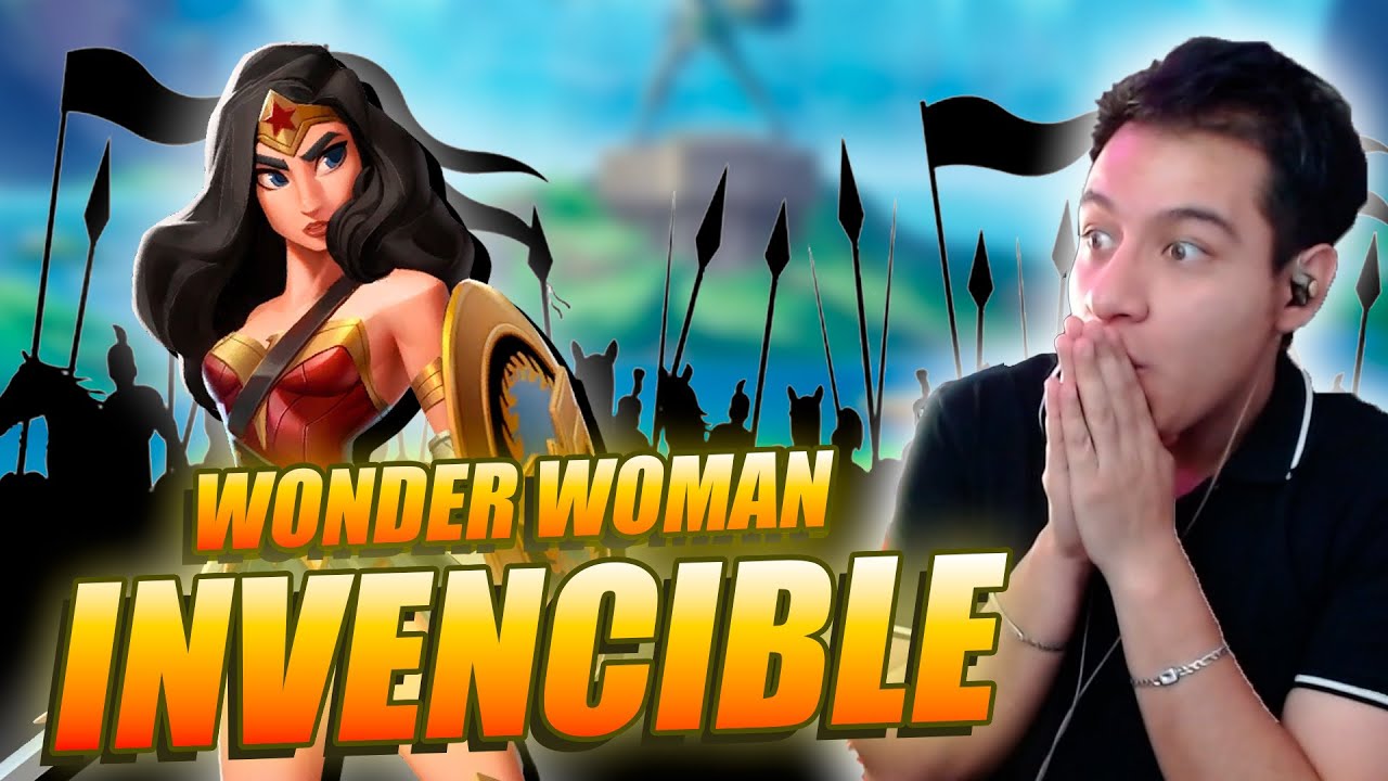 Así juega LA MEJOR WONDER WOMAN del MUNDO | MULTIVERSUS ft Jungle