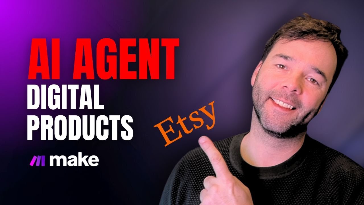 How to Automate Etsy with an AI Agents and Digital Product for Passive Income