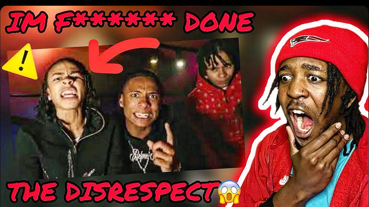 *WHAT THE F*** DD Osama X Dudeylo - BACK TO BACK (OFFICIAL VIDEO) REACTION!!!