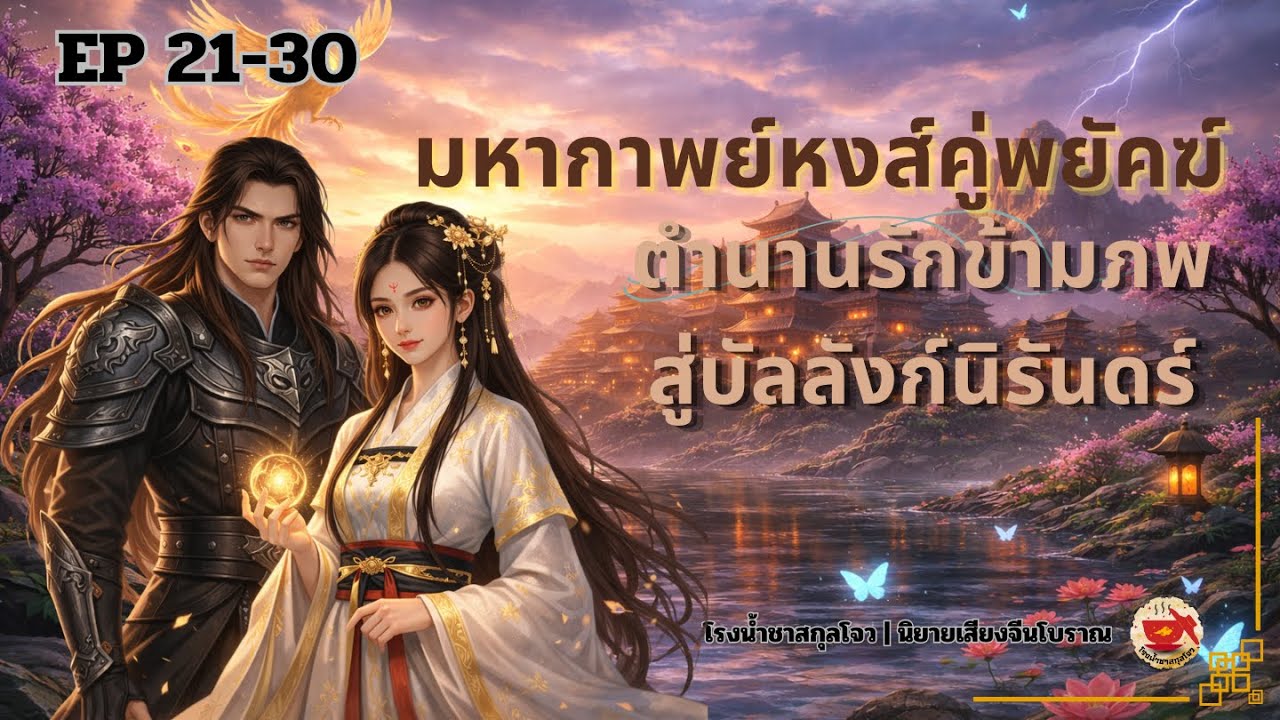 EP 21-30 มหากาพย์หงส์คู่พยัคฆ์: ตำนานรักข้ามภพสู่บัลลังก์นิรันดร์ [นิยายเสียงจีนโบราณ]