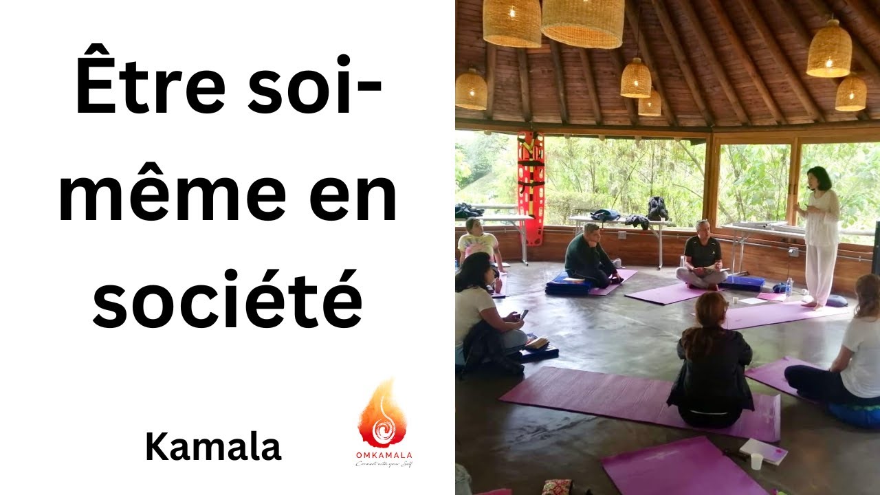 Comment être soi dans la société actuelle?