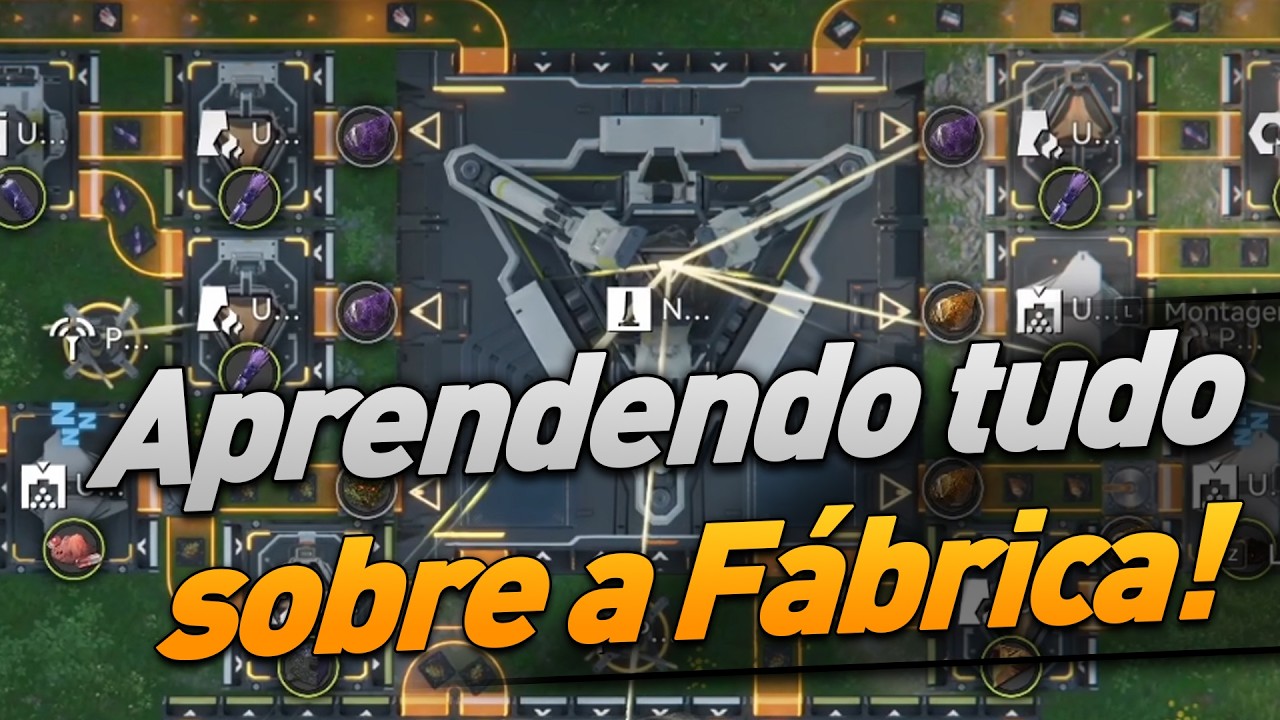 Dominando a Fábrica! - Ametista, Remédios, Baterias e Logística | Arknights Endfield