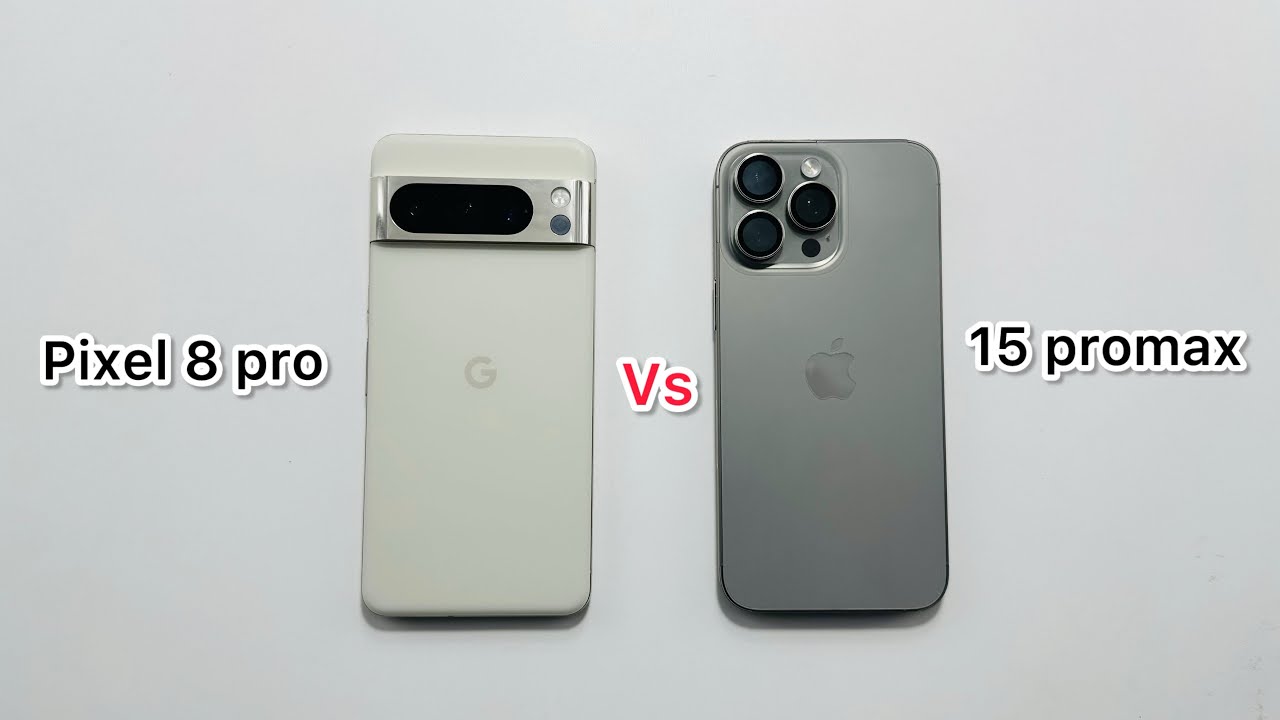 Pixel 8 pro vs iphone 15 pro max speed test