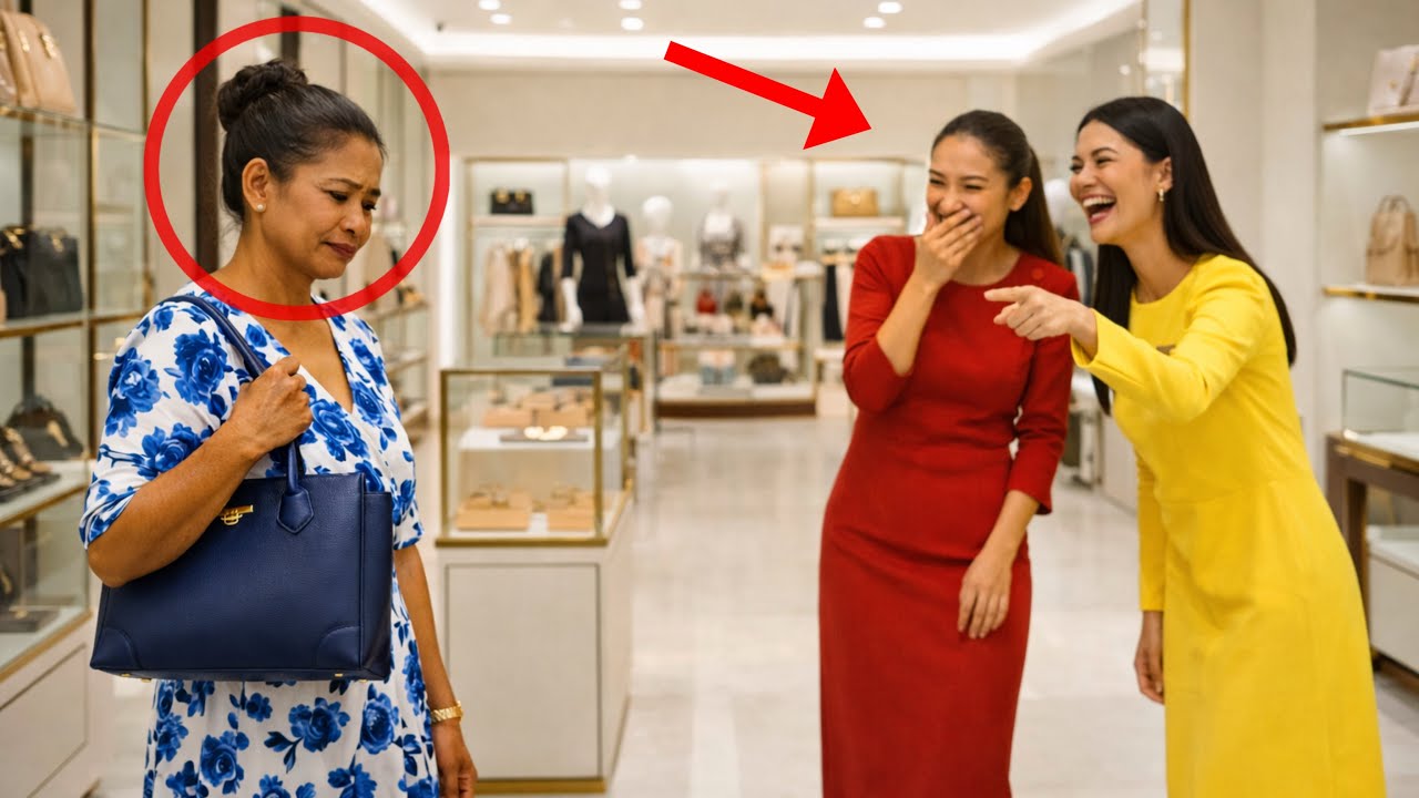 หัวเราะเยาะผู้หญิงธรรมดาในร้านหรู… จนกระทั่งลูกสาวมหาเศรษฐีของเธอทำให้พวกเธอเงียบหมด!