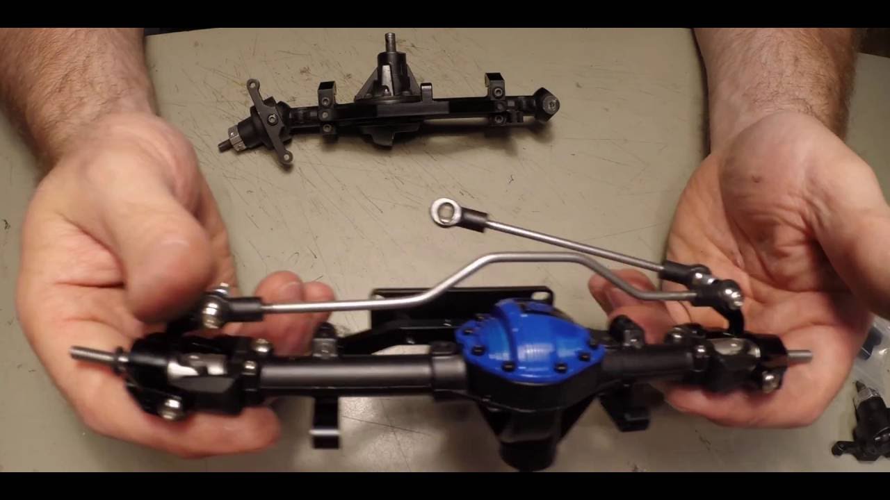 Gelande II TF2 BoomRacing Phat Axles - These are Discontinued.
