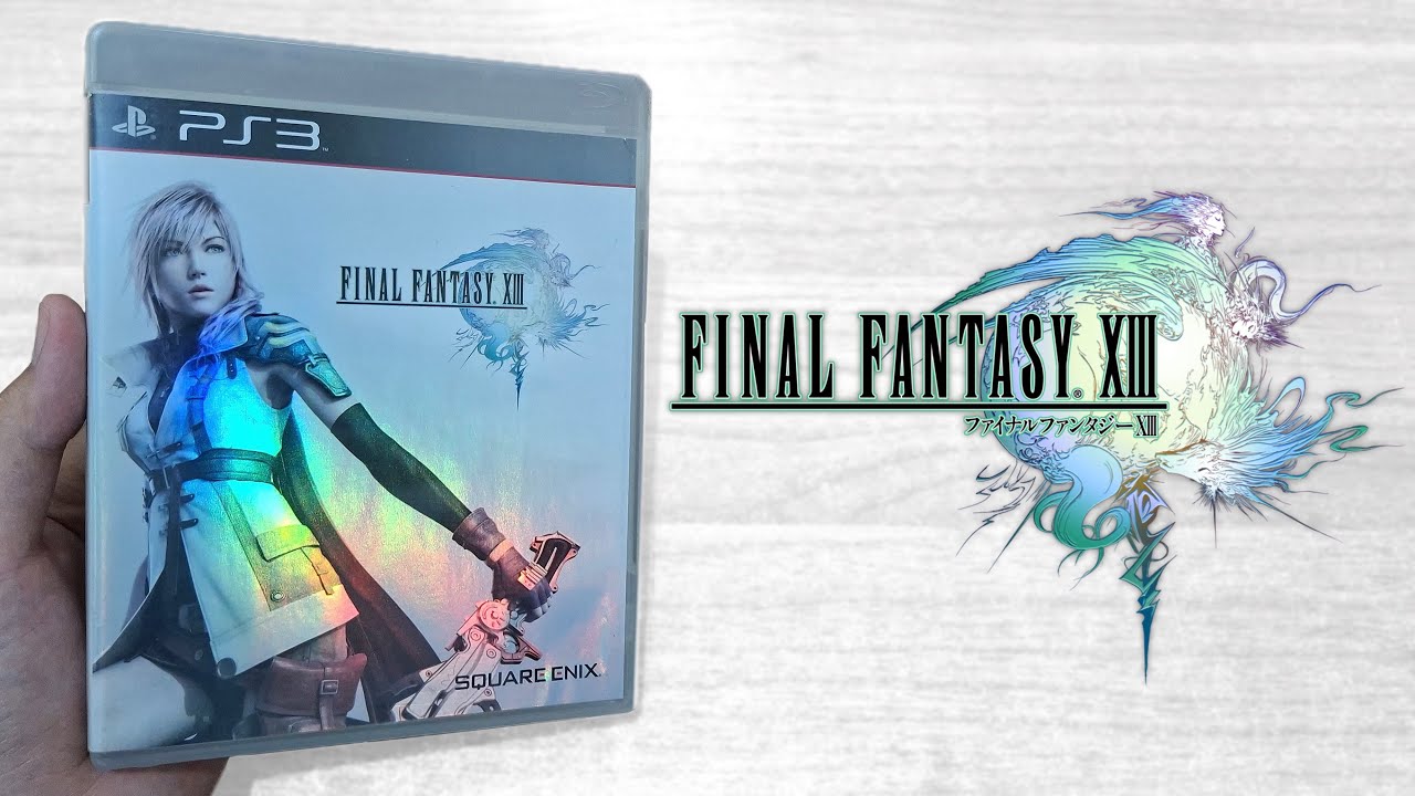 Unboxing BD PS3 FINAL FANTASY XIII di 2026!
