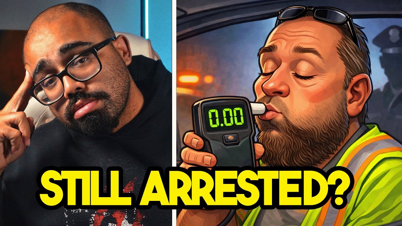 Police Arrested Him After He Blew 0.00