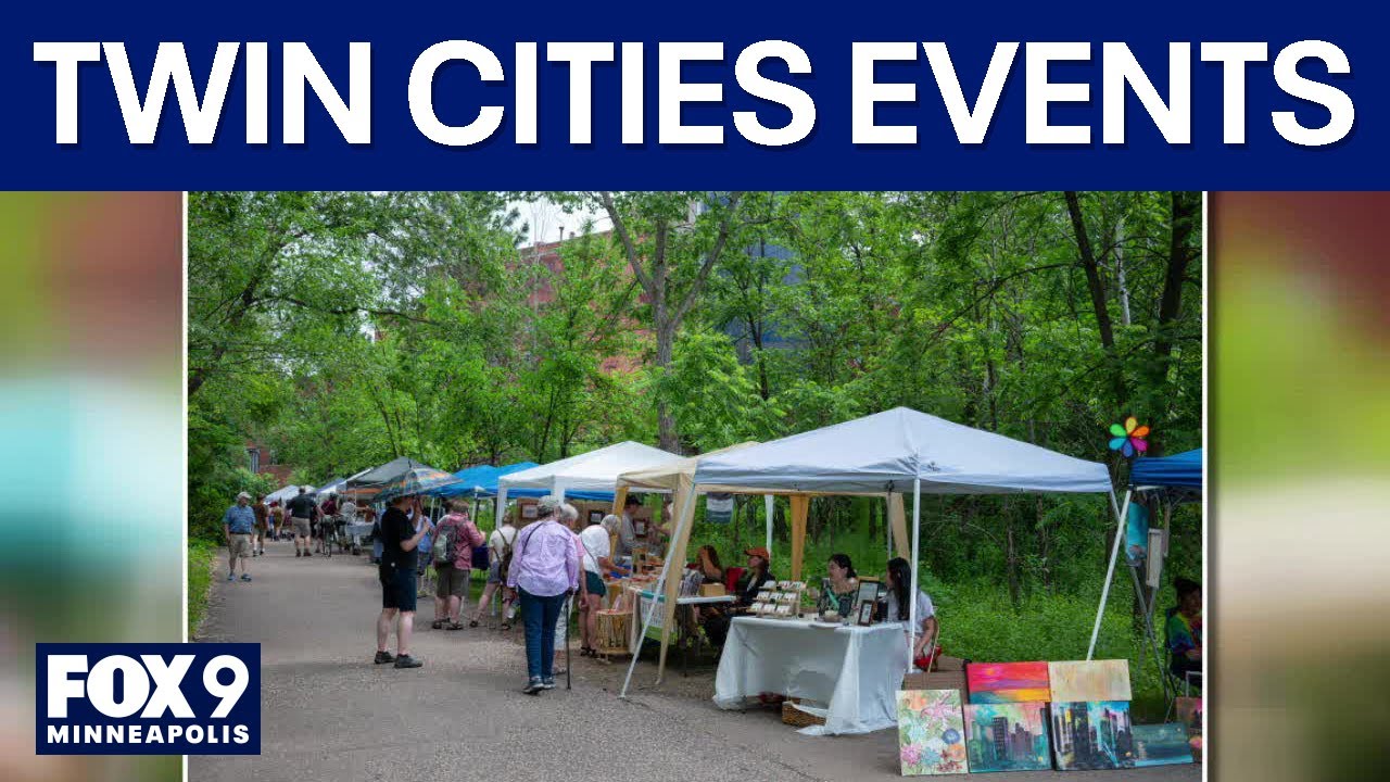 Fun events in St. Paul during the month of June