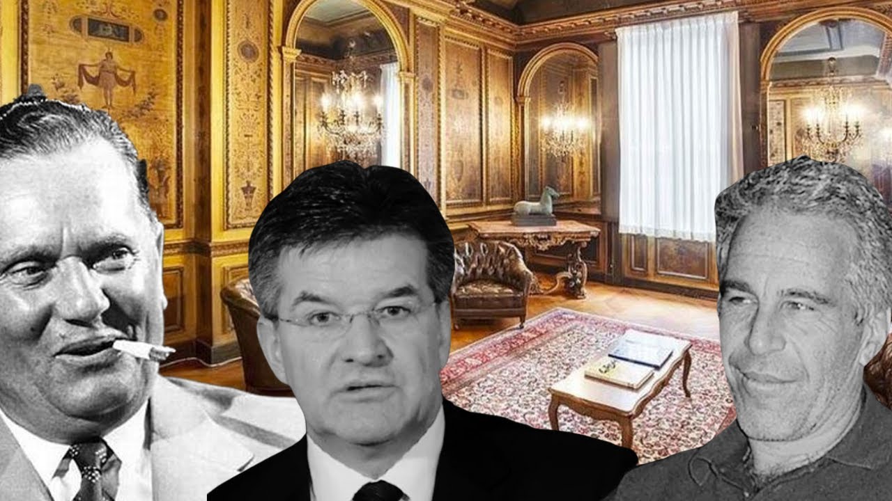 Lajčak i Epstin dogovarali kupovinu Titove vile u SAD-u! Lajčak: Ne sjećam se poruka!
