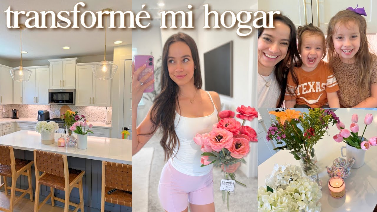 Llega La Primavera: Limpia, Decora, Compra Conmigo ❀