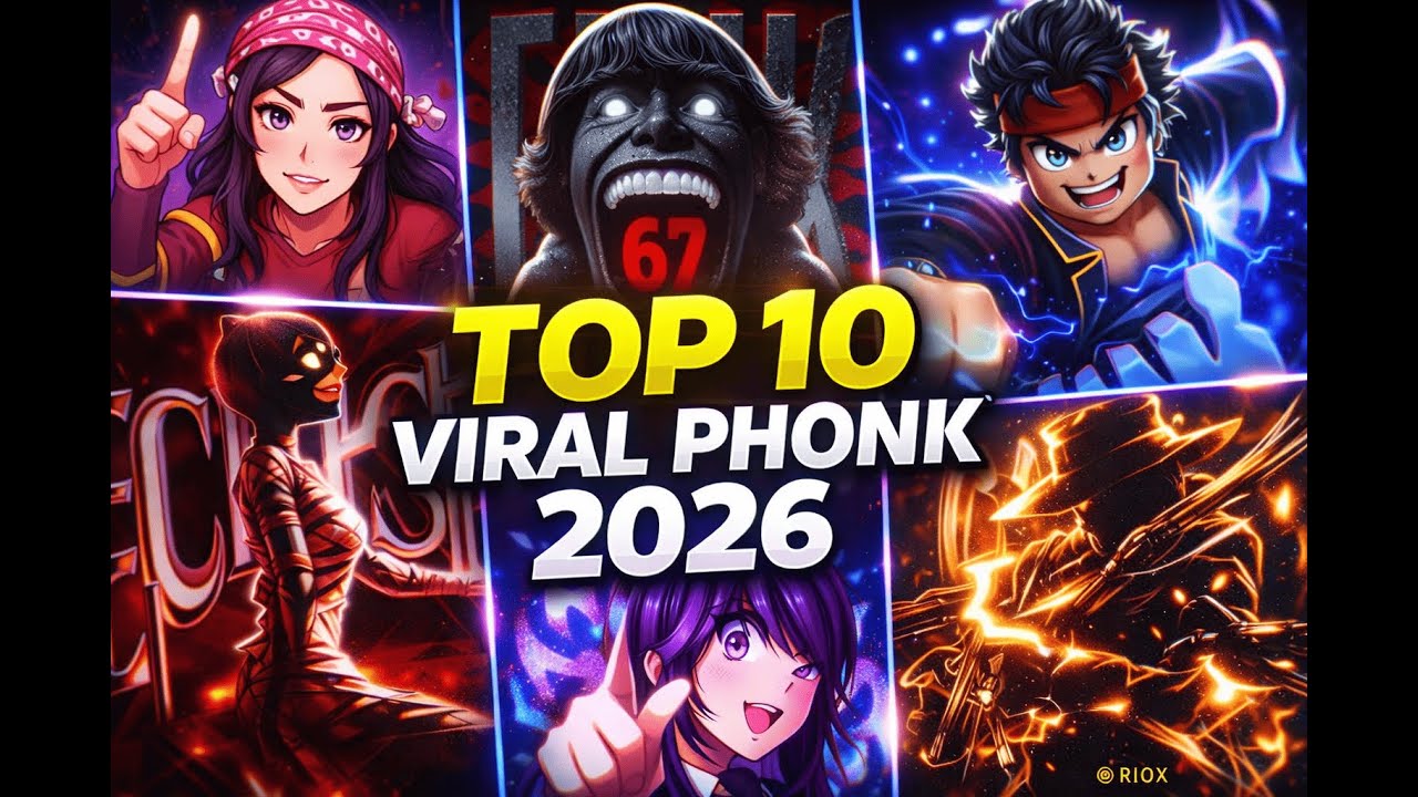 TOP 10 ♾️ VIRAL FUNK/PHONK SONGS PLAYLIST 2026 🔥 🎵