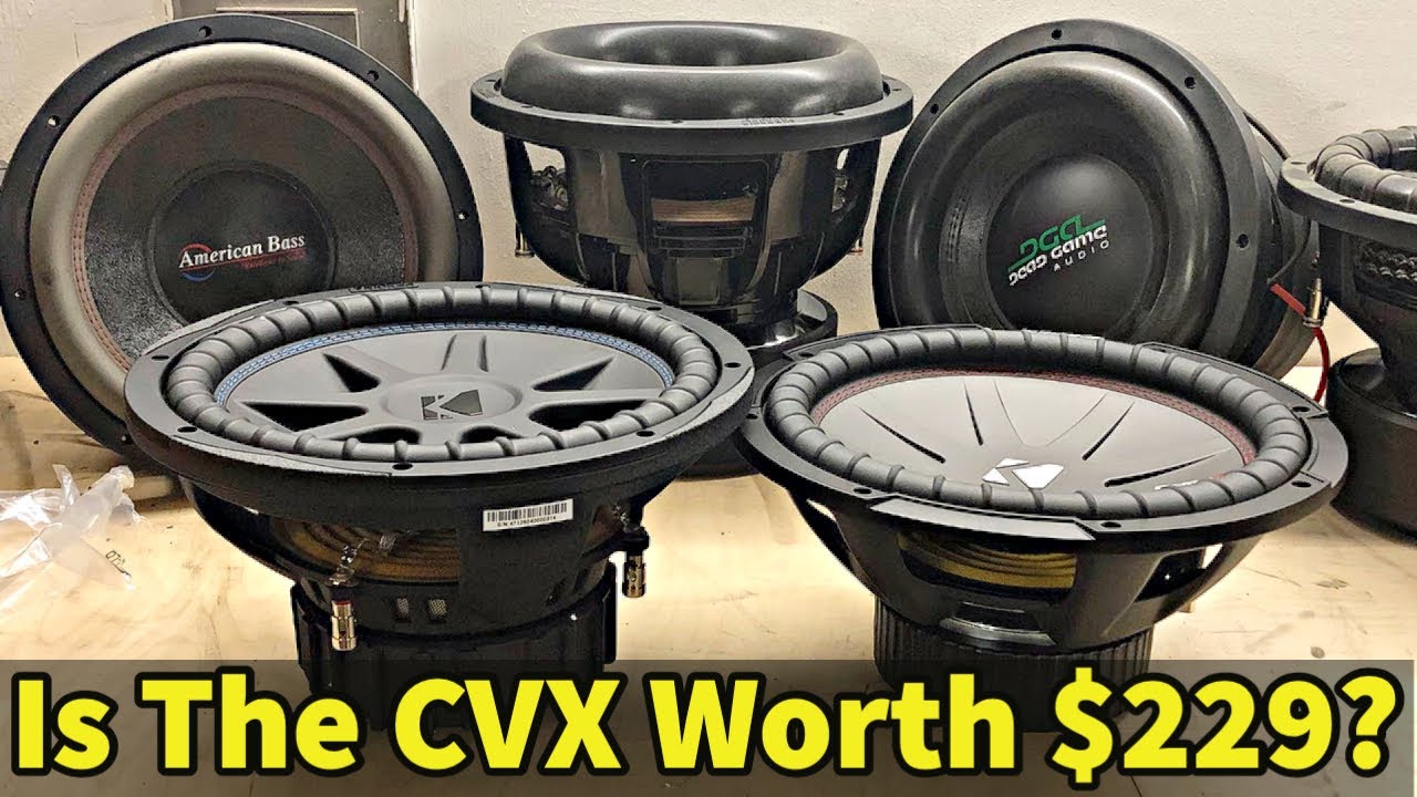 This Kicker Sub Gets LOW! Comp VX 12 Subwoofer Review! CVX