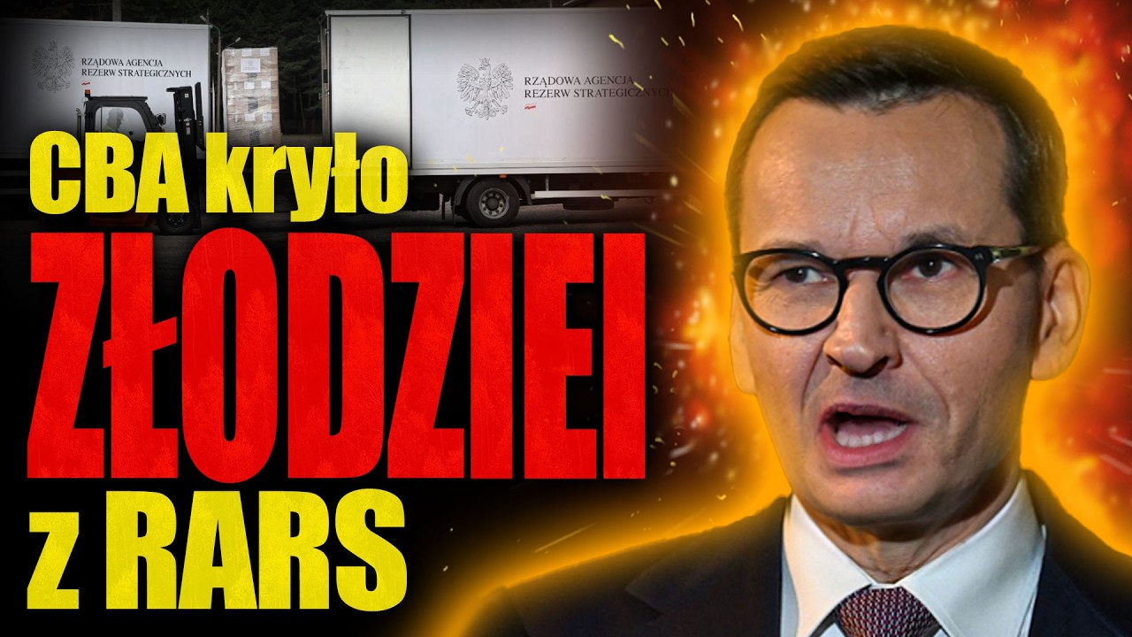 CBA kryło złodziei z RARS. Krzysztof Kluzek o przekrętach na węglu pod patronatem Morawieckiego.