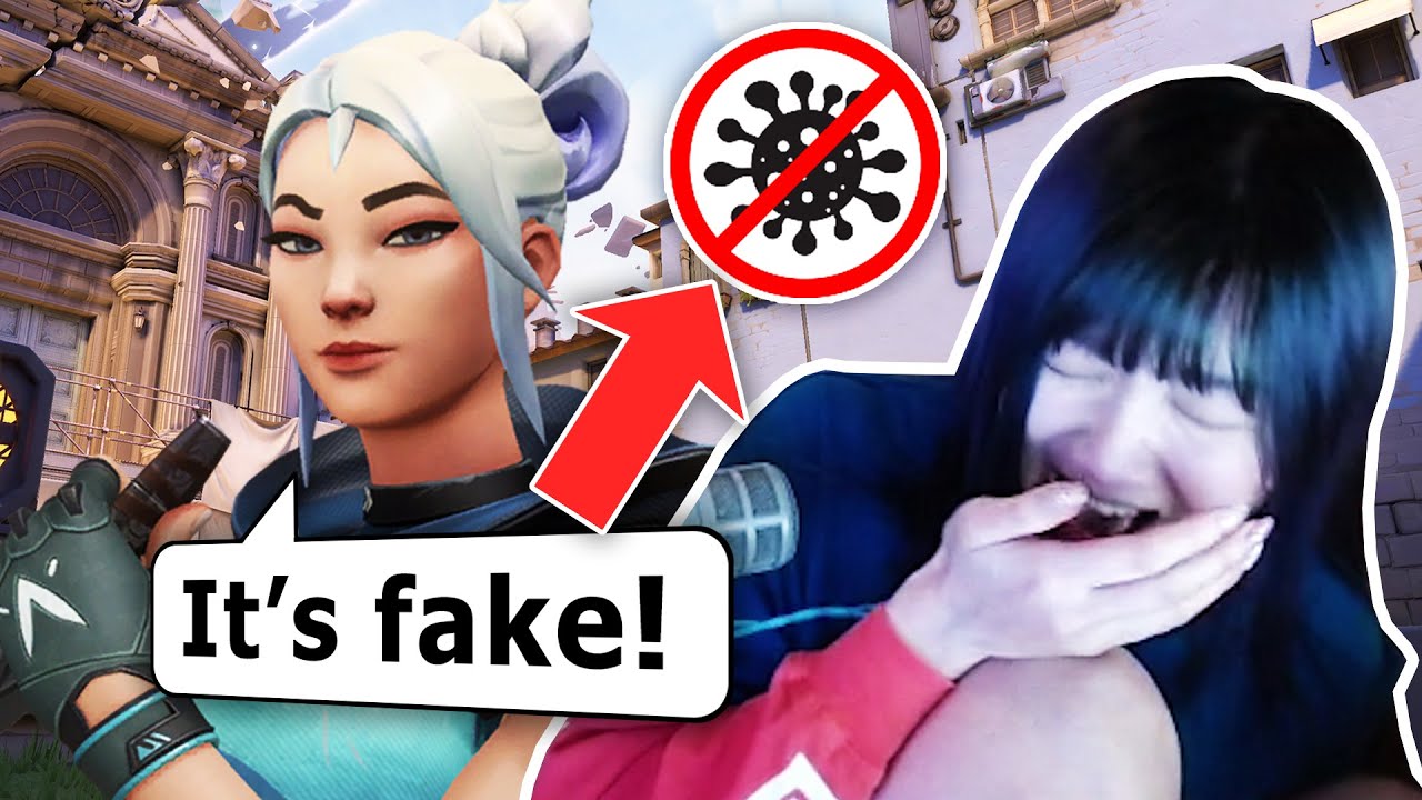 AriaSaki plays with TOXIC PLAYER and a COVID NON-BELIEVER!