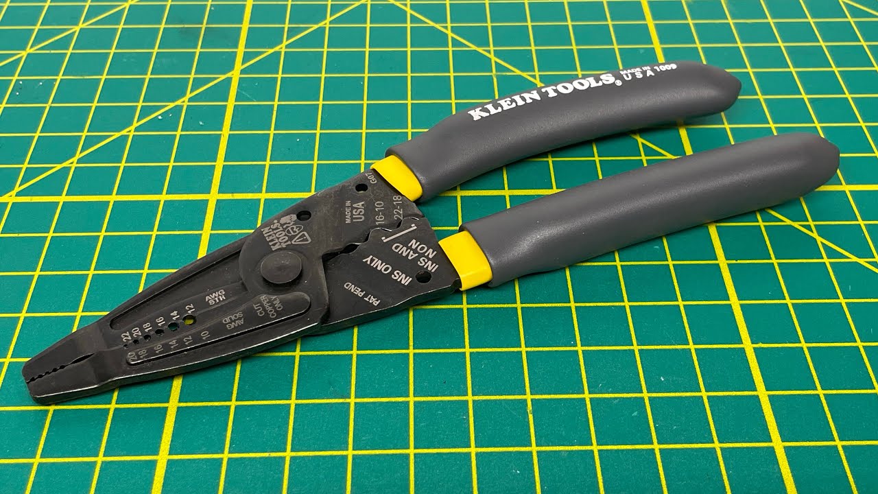 Klein Tools 1009 Long-Nose Wire Stripper
